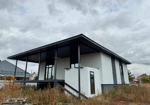 Дом 208м², 2-этажный, участок 10 сот.