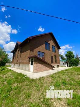 Дом 300м², 3-этажный, участок 10 сот.