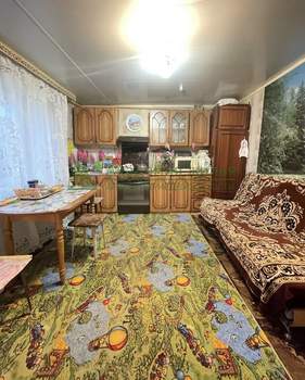 Дом 52м², 1-этажный, участок 6 сот.