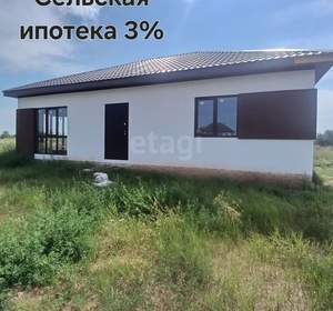 Дом 101м², 1-этажный, участок 6 сот.