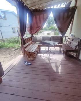 Дом 99м², 1-этажный, участок 6 сот.