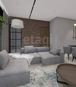 Дом 279м², 2-этажный, участок 6 сот.