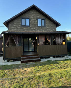 Дом 120м², 2-этажный, участок 8 сот.