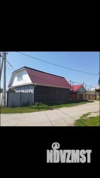 Коттедж 180м², 2-этажный, участок 5 сот.