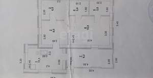 Дом 57м², 1-этажный, участок 10 сот.