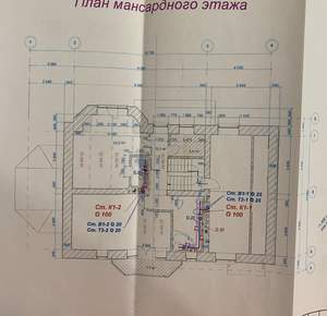 Дом 430м², 3-этажный, участок 11 сот.