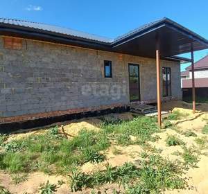 Дом 90м², 1-этажный, участок 6 сот.