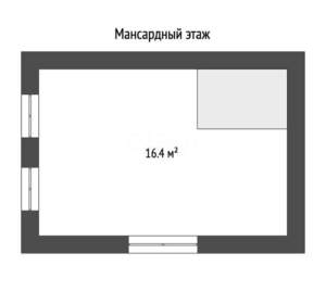 Дом 122м², 2-этажный, участок 5 сот.