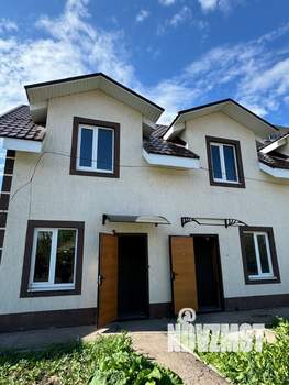 Таунхаус 55м², 2-этажный, участок 1 сот.