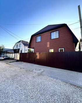 Дом 114м², 2-этажный, участок 4 сот.