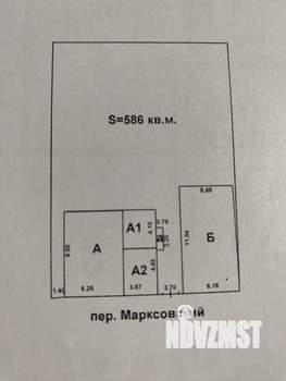 Дом 82м², 1-этажный, участок 6 сот.