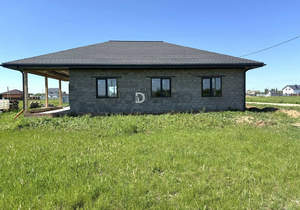 Дом 106м², 1-этажный, участок 6 сот.