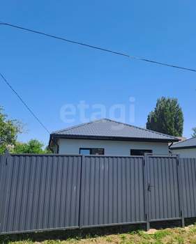 Дом 75м², 1-этажный, участок 3 сот.