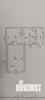 Дом 42м², 1-этажный, участок 5 сот.