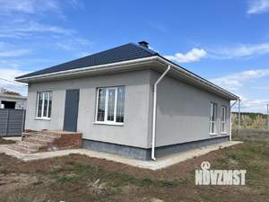 Дом 76м², 1-этажный, участок 6 сот.