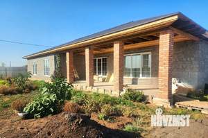 Дом 139м², 1-этажный, участок 10 сот.