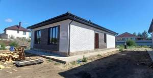 Дом 100м², 1-этажный, участок 6 сот.