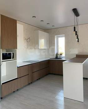 Дом 166м², 1-этажный, участок 10 сот.