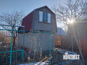 Дом 12м², 1-этажный, участок 6 сот.