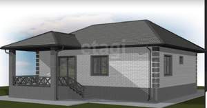 Дом 80м², 1-этажный, участок 6 сот.