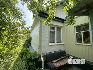Дом 51м², 1-этажный, участок 2 сот.