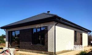 Дом 80м², 1-этажный, участок 5 сот.