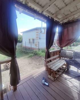 Дом 99м², 1-этажный, участок 6 сот.