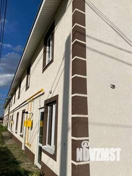 Таунхаус 55м², 2-этажный, участок 1 сот.