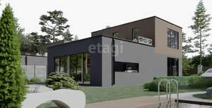 Дом 128м², 2-этажный, участок 6 сот.