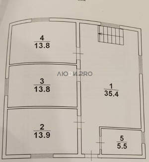 Дом 146м², 2-этажный, участок 7 сот.