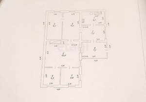 Дом 62м², 1-этажный, участок 11 сот.