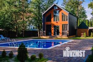 Дом 55м², 2-этажный, посуточно, 