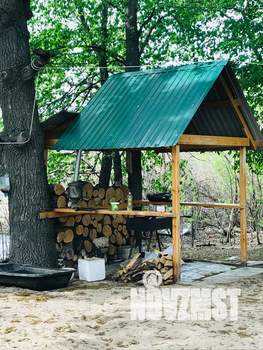 Дом 80м&sup2;, 1-этажный, посуточно, 