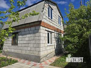 Дом 50м², 2-этажный, участок 4 сот.  