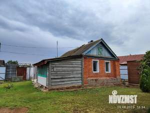 Дом 41м², 1-этажный, участок 6 сот.  