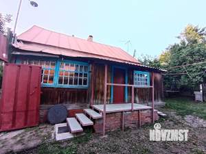 Дом 56м², 1-этажный, участок 8 сот.  