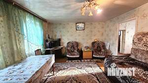 Дом 52м², 1-этажный, участок 6 сот.  