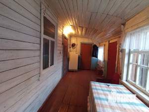 Дом 56м², 1-этажный, участок 8 сот.  