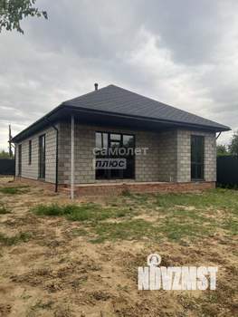 Дом 102м², 1-этажный, участок 5 сот.  