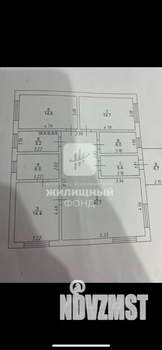 Дом 115м², 1-этажный, участок 6 сот.  