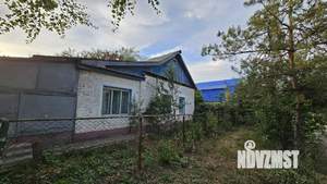 Дом 52м², 1-этажный, участок 6 сот.  