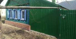 Дом 56м², 1-этажный, участок 6 сот.  