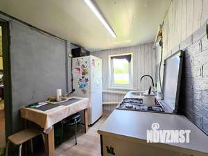 Дом 40м², 2-этажный, участок 5 сот.  