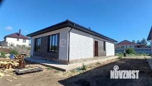 Дом 100м², 1-этажный, участок 6 сот.  