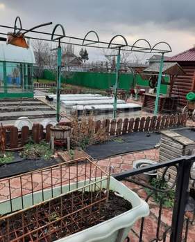 Дом 180м², 2-этажный, участок 8 сот.  