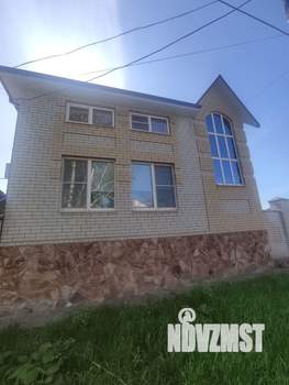 Коттедж 255м², 3-этажный, участок 7 сот.  