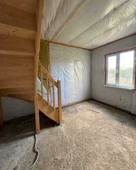 Дом 55м², 2-этажный, участок 1 сот.  