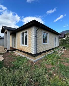 Дом 93м², 1-этажный, участок 4 сот.  