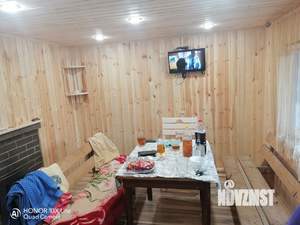 Дом 46м², 1-этажный, участок 8 сот.  