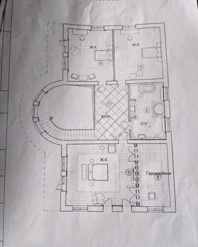 Дом 450м², 2-этажный, участок 15 сот.  